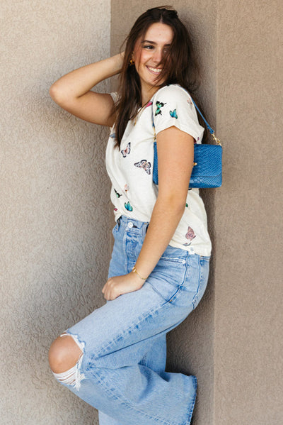 Rag & Bone Ozzy Butterfly Tee