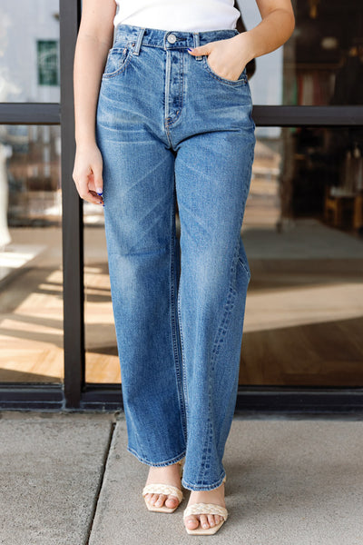 Moussy MV Salisbury Wide Jeans