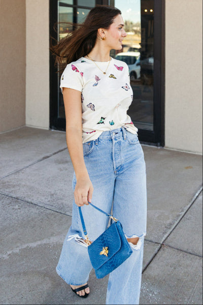 Rag & Bone Ozzy Butterfly Tee