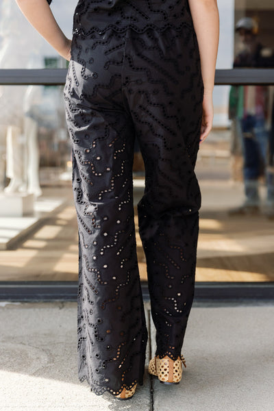 Cosette Eyelet Pants
