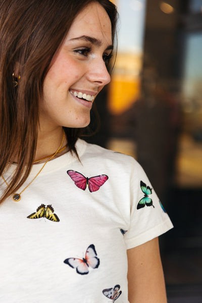 Rag & Bone Ozzy Butterfly Tee