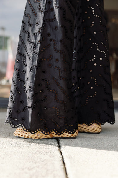 Cosette Eyelet Pants