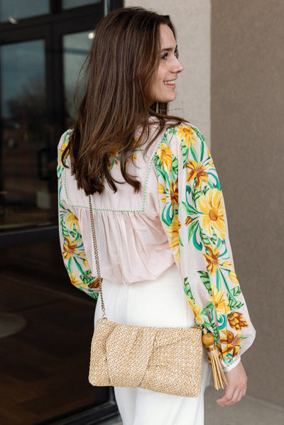 Farm Rio Botanical Beauty Bubble Top