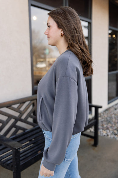 Cloudstreme Zip Front Bomber Jacket