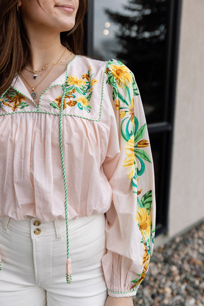 Farm Rio Botanical Beauty Bubble Top