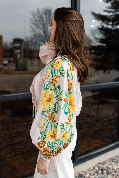 Farm Rio Botanical Beauty Bubble Top