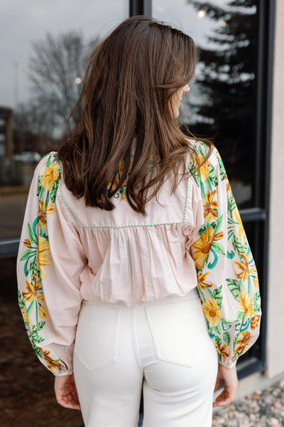Farm Rio Botanical Beauty Bubble Top