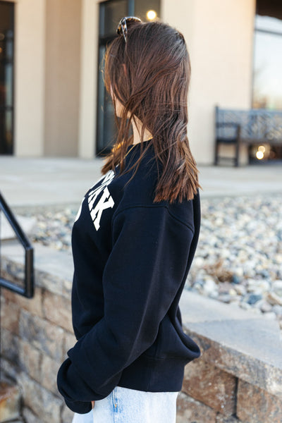Rag & Bone NY Collegiate Graphic Sweatshirt