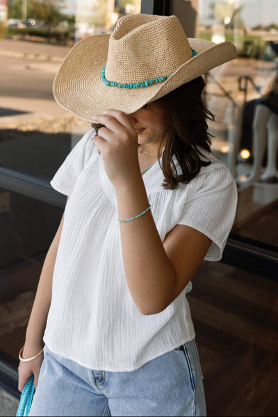 Jolene Western Hat
