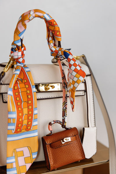 Janie Hand Bag, Ivory