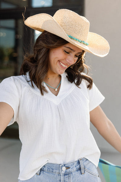Jolene Western Hat