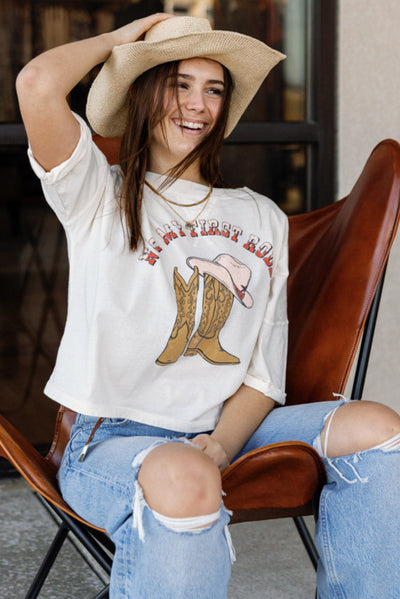 Not My First Rodeo Tee