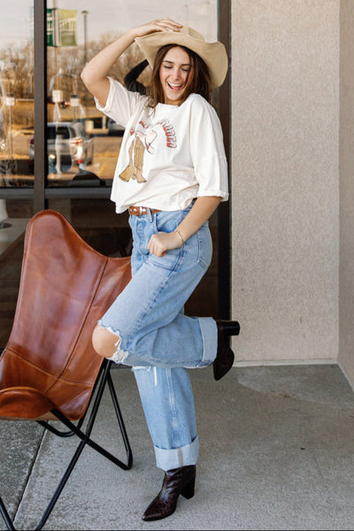 Not My First Rodeo Tee