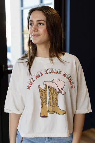 Not My First Rodeo Tee