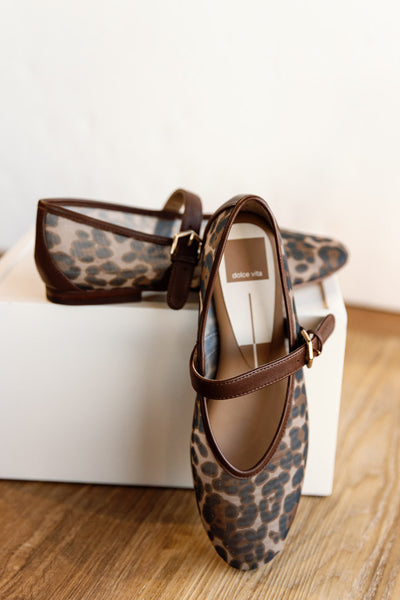 .Dolce Vita Roslyn Mesh Ballet Flat