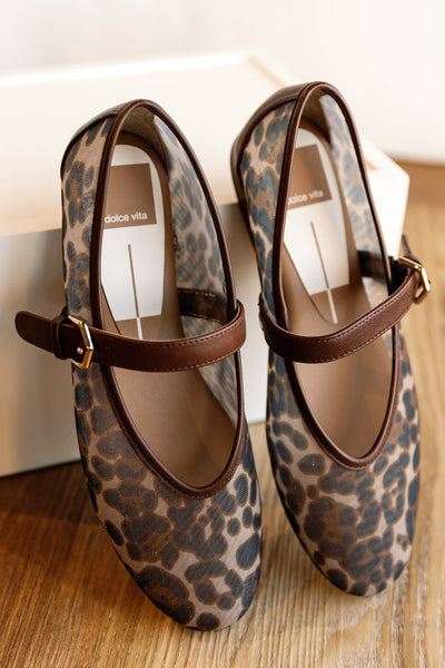 .Dolce Vita Roslyn Mesh Ballet Flat