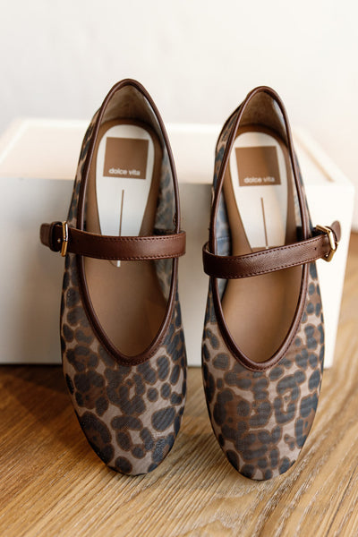 .Dolce Vita Roslyn Mesh Ballet Flat