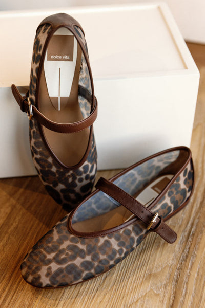 .Dolce Vita Roslyn Mesh Ballet Flat