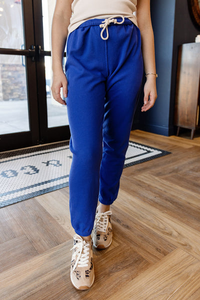 Perfect White Tee Jonny French Terry Sweatpant, Blue