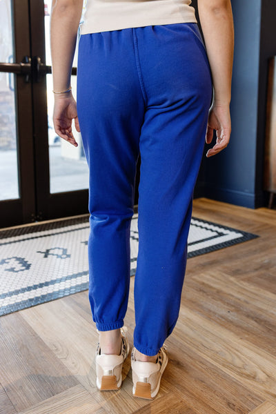 Perfect White Tee Jonny French Terry Sweatpant, Blue