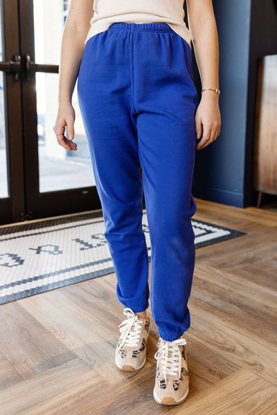 Perfect White Tee Jonny French Terry Sweatpant, Blue