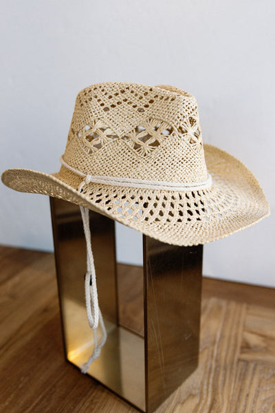 Billie Western Hat