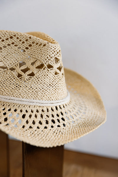Billie Western Hat