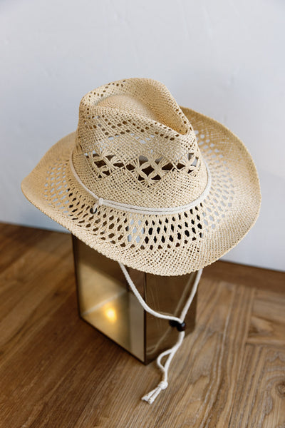 Billie Western Hat