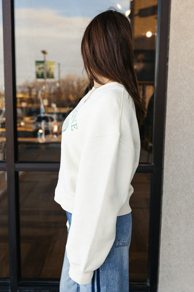 Rag & Bone Raquet Graphic Sweatshirt