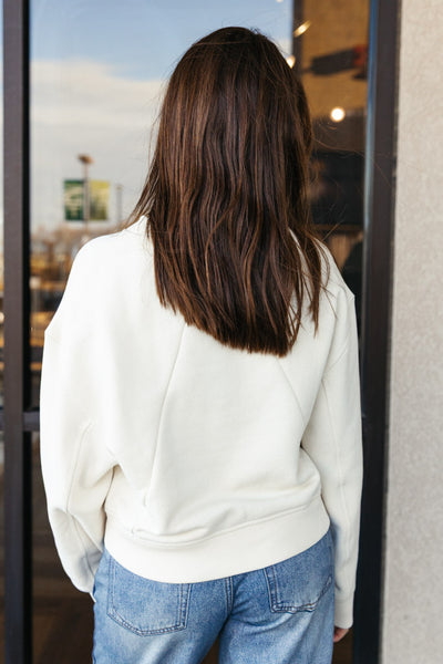 Rag & Bone Raquet Graphic Sweatshirt