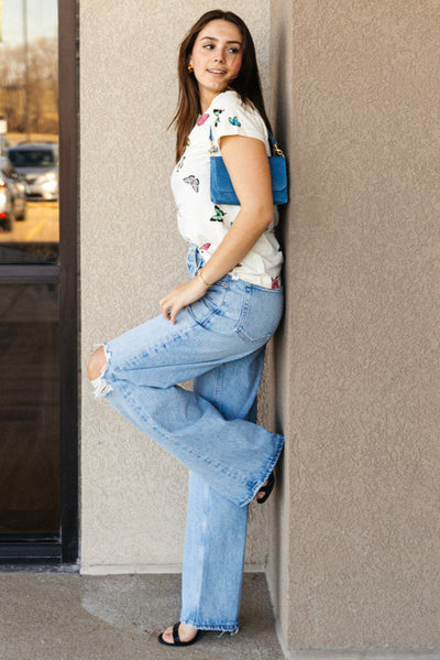 Rag & Bone Ozzy Butterfly Tee