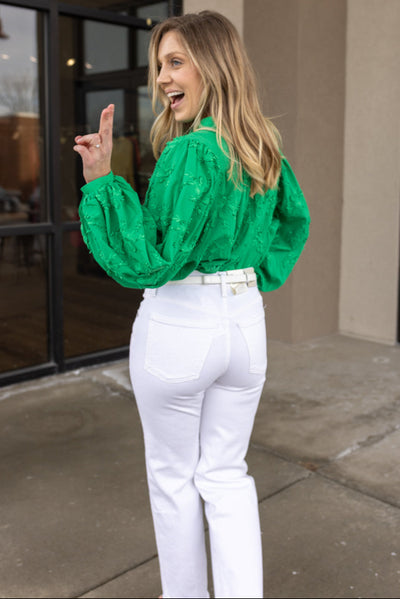 PRE-ORDER February Citizens of Humanity Palma Straight, Soft White - RUST & Co.