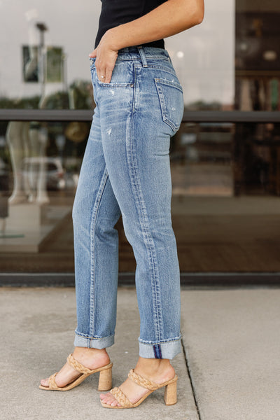 Moussy MV Farmingdale Slim Straight Jeans