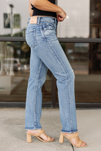 Moussy MV Farmingdale Slim Straight Jeans