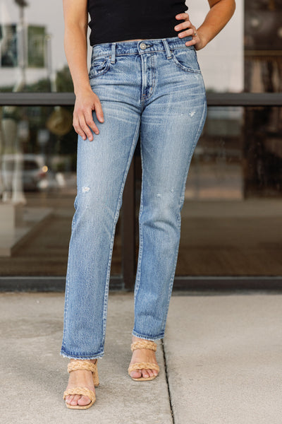 Moussy MV Farmingdale Slim Straight Jeans