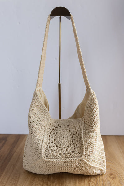 Skylar Crochet Tote