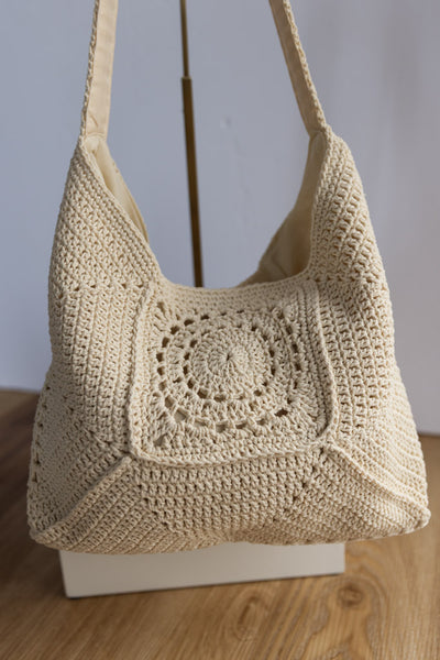 Skylar Crochet Tote