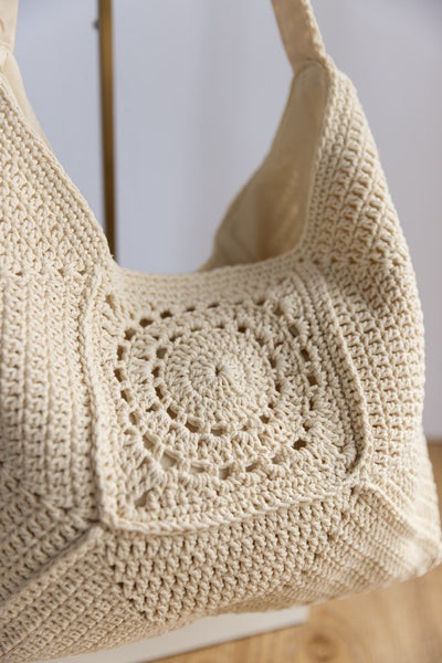Skylar Crochet Tote