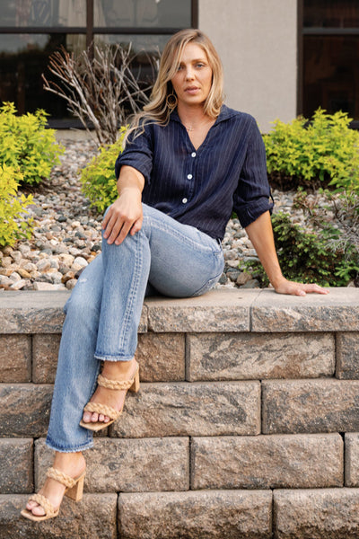 Moussy MV Farmingdale Slim Straight Jeans