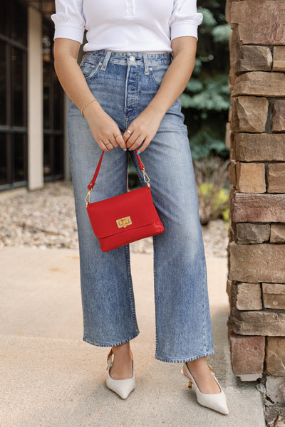 Rag & Bone Miramar Denim-Print Andi Wide-Leg