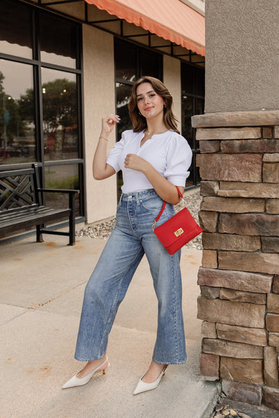 Rag & Bone Miramar Denim-Print Andi Wide-Leg