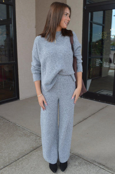 Gabriel Cozy Crew Neck Sweater