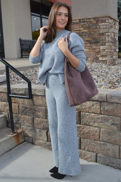 Gabriel Cozy Crew Neck Sweater