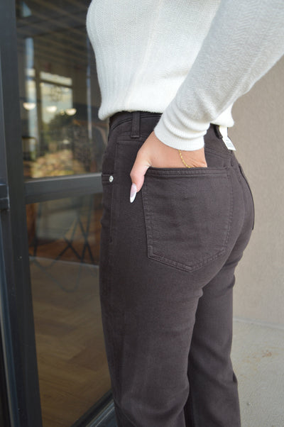 Citizens of Humanity Palma Straight, Carob Brown