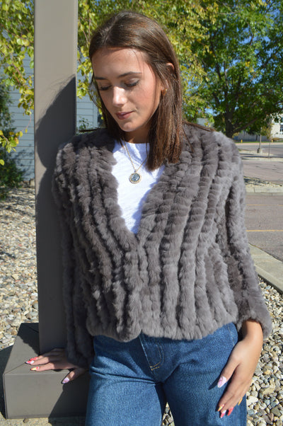 Rosa Light Weight Fur Jacket