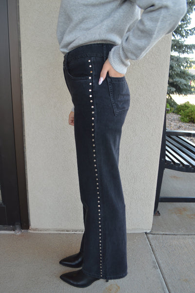 Bella Dahl Anya Studded Vintage Jeans