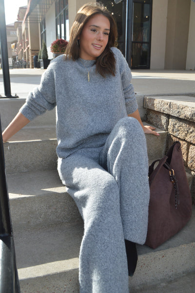 Gabriel Cozy Crew Neck Sweater