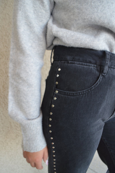 Bella Dahl Anya Studded Vintage Jeans