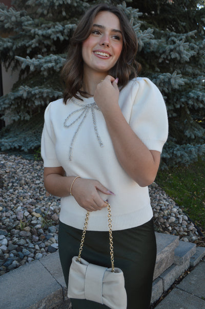 Eloise Embellished Sweater