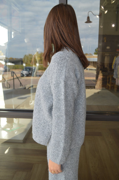 Gabriel Cozy Crew Neck Sweater